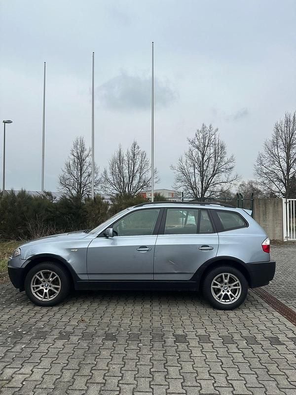 Gebraucht BMW X3 184 PS (135 kW) 2006 Blau SUV
