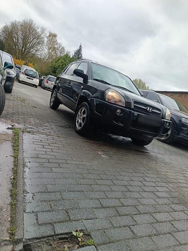 Gebraucht Hyundai Tucson 140 PS (102 kW) 2007 Schwarz SUV