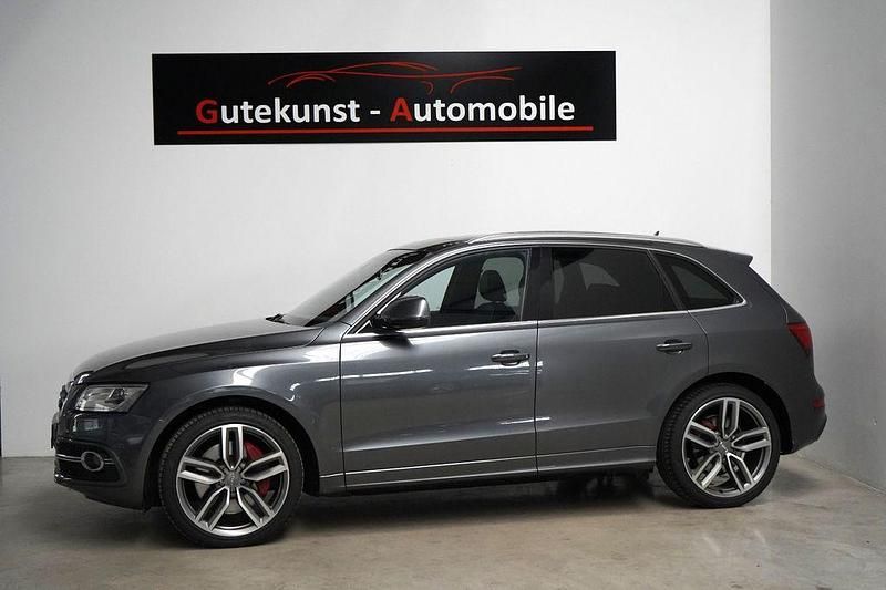 Grau Gebraucht 2016 Audi SQ5 Sport SUV | 23.900 € (Guter Preis) - Bild 1/4
