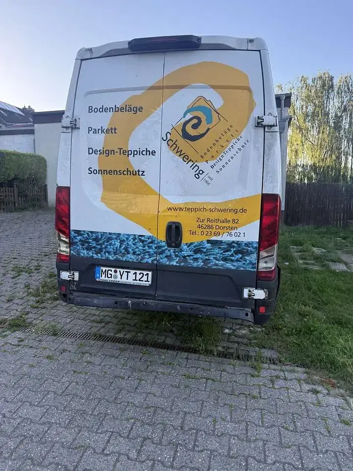 Gebraucht Iveco Daily 147 PS (108 kW) 2015 Van