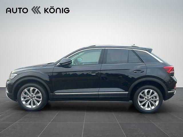 Gebraucht VW T-Roc Style 150 PS (110 kW) 2025 Schwarz SUV