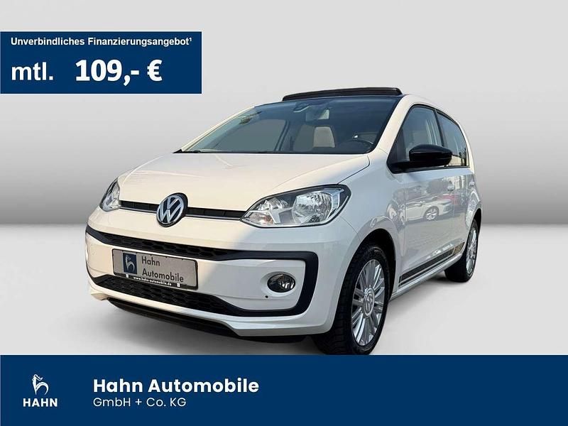 Weiß Gebraucht 2019 VW up! move up! Kleinwagen | 7.990 € (Superpreis) - Bild 1/1
