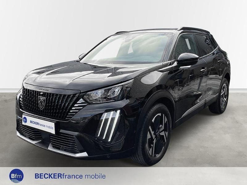 Gebraucht Peugeot 2008 Allure 101 PS (74 kW) 2024 Lackierung schwarz perla nera/ty (metallic) SUV