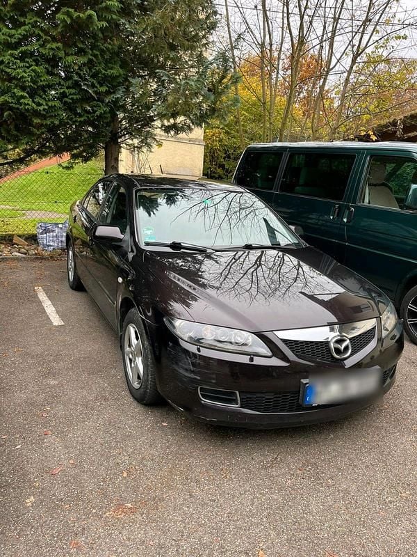 Violet Gebraucht 2007 Mazda 6 Limousine | 850 € (Guter Preis) - Bild 1/4