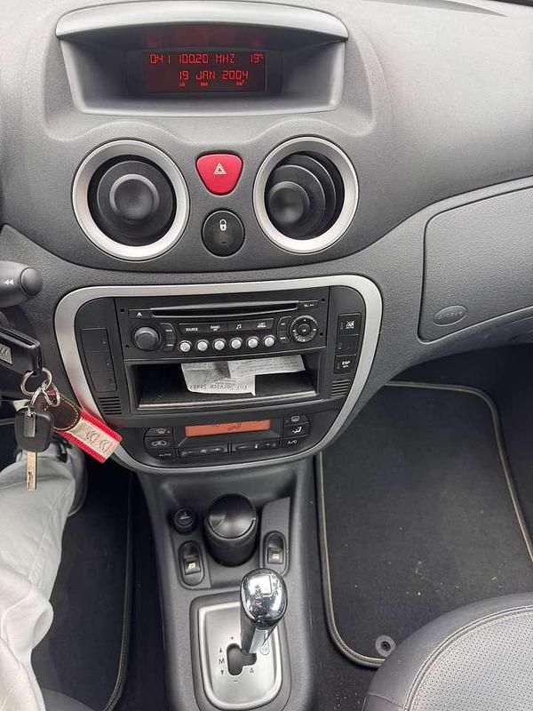 Gebraucht Citroën C3 Pluriel Exclusive 109 PS (80 kW) 2007 Schwarz Cabrio