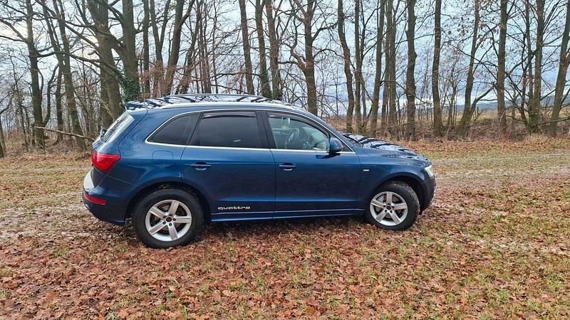 Używany Audi Q5 S-Line 177 KM (130 kW) 2013 Niebieski SUV