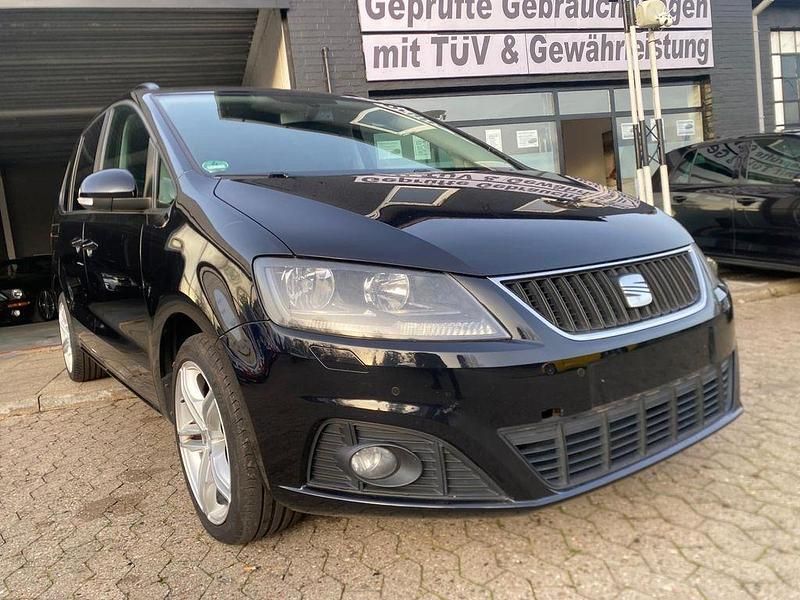 Gebraucht Seat Alhambra Style 150 PS (110 kW) 2011 Schwarz Van / Kleinbus