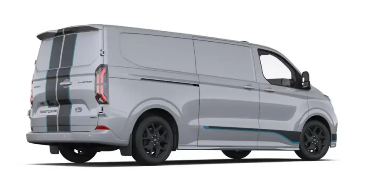Neu Ford Transit Custom Sport 170 PS (125 kW) 2026 Grey matter Van