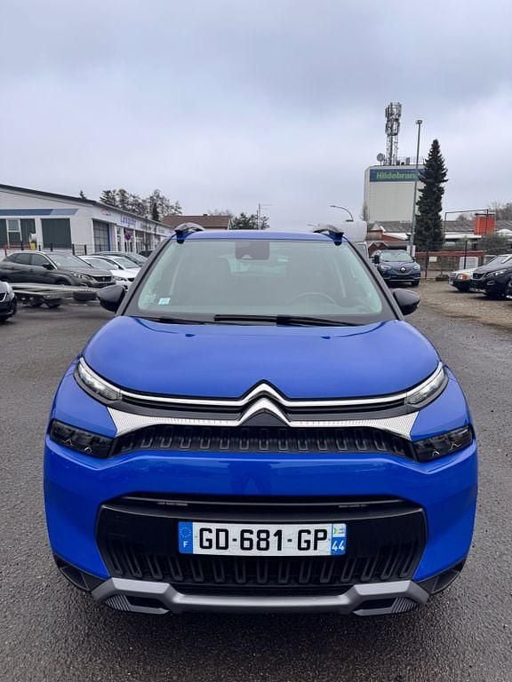 Gebraucht Citroën C3 Aircross 131 PS (96 kW) 2021 Blau SUV
