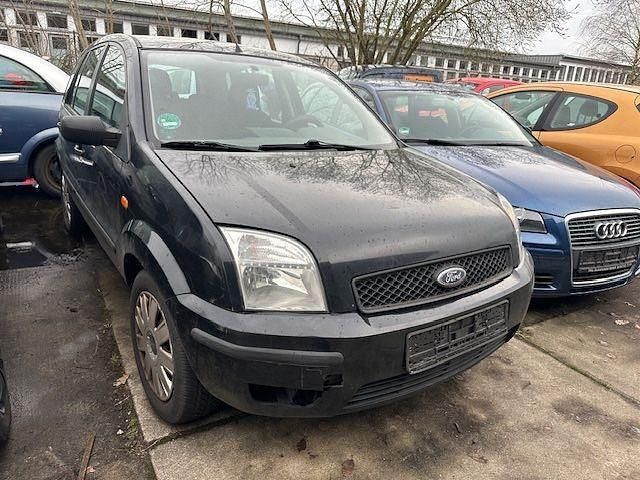 Gebraucht Ford Fusion Ambiente 80 PS (58 kW) 2003 Schwarz Kleinwagen