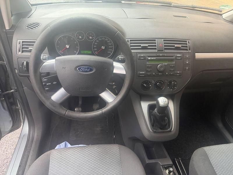 Gebraucht Ford C-MAX Ghia 125 PS (91 kW) 2003 Silber Van / Kleinbus