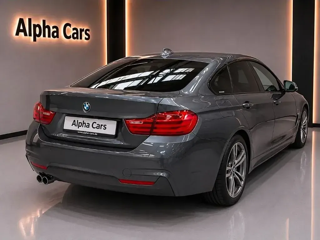 Gebraucht BMW 428 Gran Coupé M Sport 245 PS (180 kW) 2015 Grau Coupé