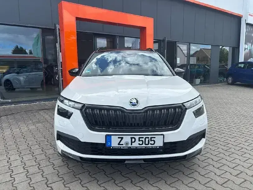 Gebraucht Skoda Kamiq Monte Carlo 110 PS (80 kW) 2024 Candyweiss SUV