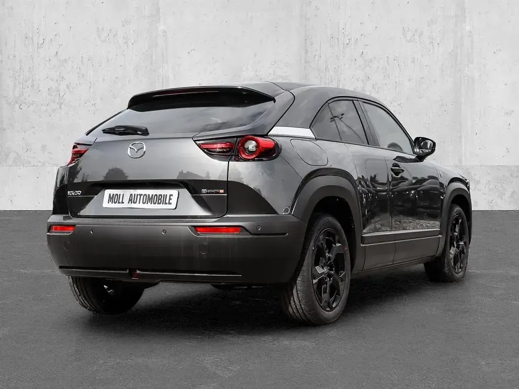 Gebraucht Mazda MX30 Nagisa 170 PS (125 kW) 2025 Multitone machine grey SUV
