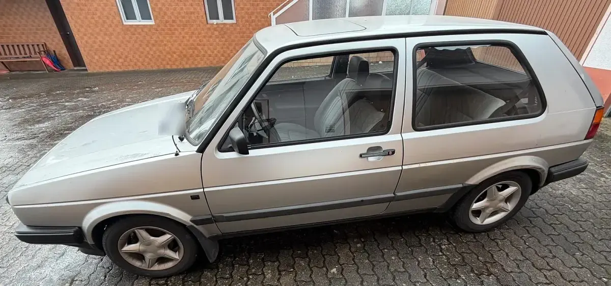 Używany VW Golf 69 KM (50 kW) 1991 Szary Coupe