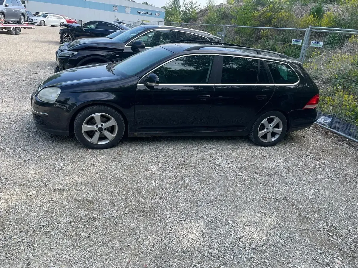 Gebraucht VW Golf V 140 PS (102 kW) 2008 Schwarz Kombi