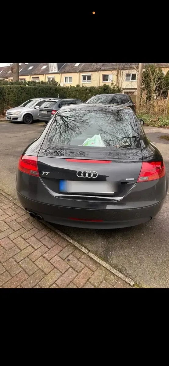 Gebraucht Audi TT 210 PS (154 kW) 2010 Schwarz Coupé