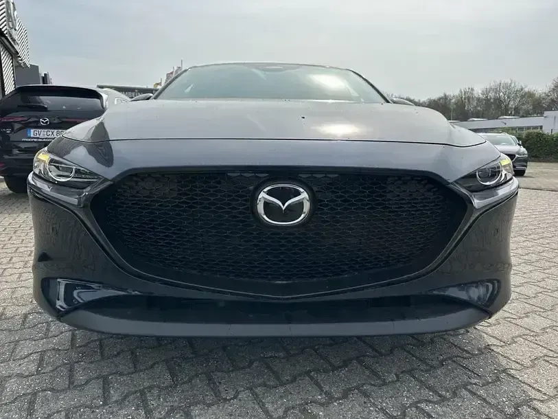 Neu Mazda 3 Homura-Line 140 PS (102 kW) 2025 Deep crystal blue Limousine