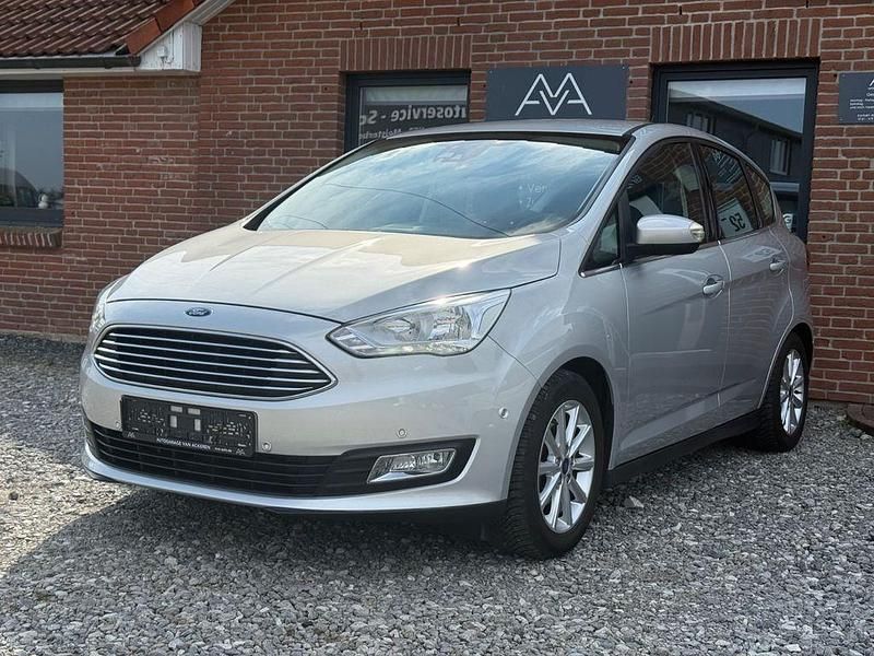 Silber Gebraucht 2019 Ford C-MAX Titanium Van / Kleinbus | 13.480 € (Fairer Preis) - Bild 1/4