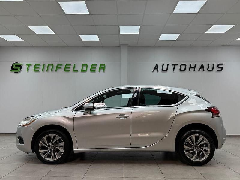 Gebraucht Citroën DS4 So Chic 114 PS (83 kW) 2013 Grau Kleinwagen