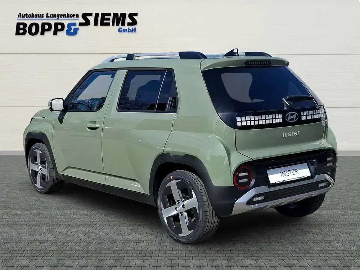 Neu Hyundai Inster Prime 85 kW (116 PS) 2026 Tomboy khaki Kleinwagen
