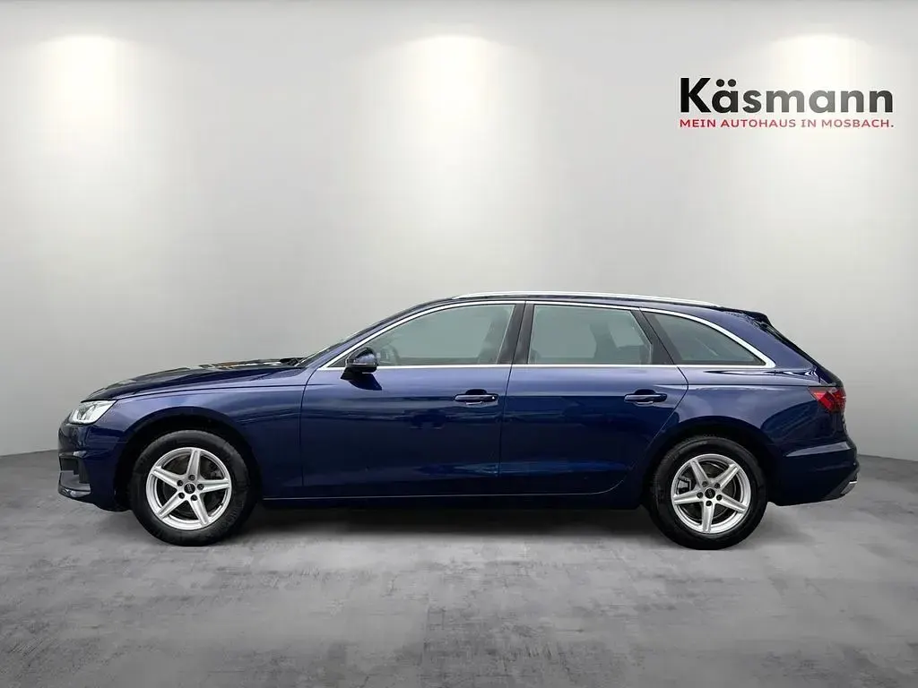 Usata Audi A4 Business 163 CV (119 kW) 2024 Blu Station wagon