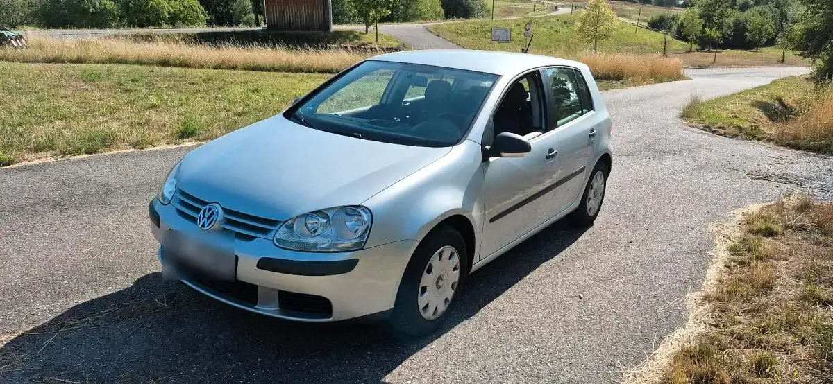 Gebraucht VW Golf V 80 PS (58 kW) 2007 Silber Kleinwagen