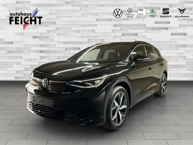 Grenadillschwarz metallic Neu 2025 VW ID.4 GTX SUV | 65.218 € - Bild 1/4
