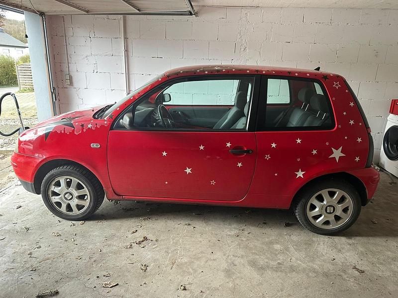Brugt Seat Arosa 37 HK (27 kW) 2003 Rød Hatchback