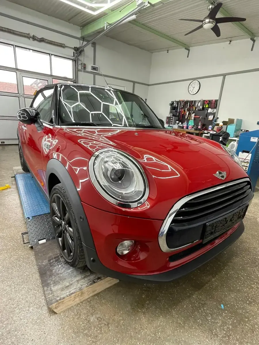 Gebraucht Mini Cooper Cabriolet 136 PS (100 kW) 2016 Rot Cabrio