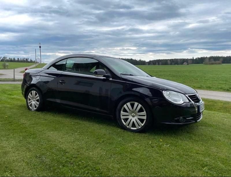 Gebraucht VW Eos 150 PS (110 kW) 2007 Schwarz Cabrio