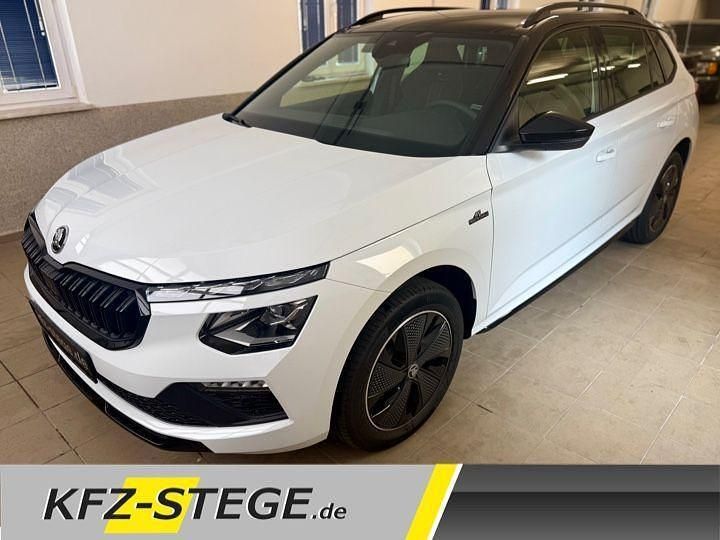 Weiß Neu 2025 Skoda Kamiq Monte Carlo SUV | 31.990 € (Fairer Preis) - Bild 1/2