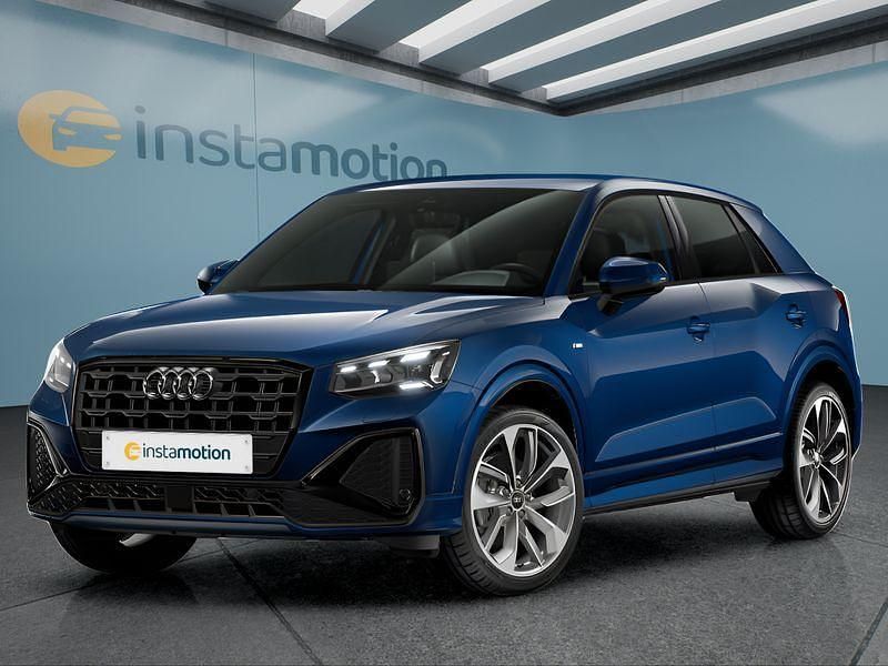 Blau Gebraucht 2025 Audi Q2 SUV | 37.699 € - Bild 1/4