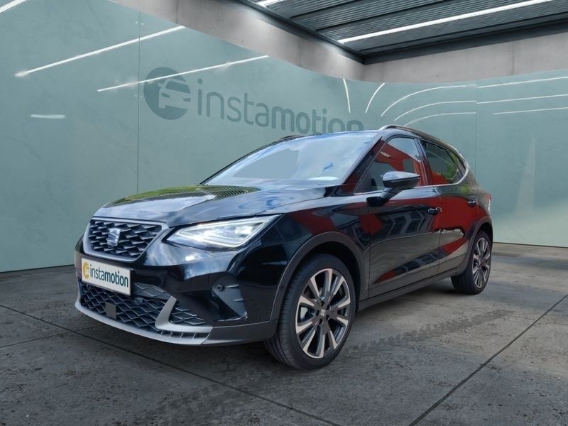 Schwarz Gebraucht 2024 Seat Arona CONNECT SUV | 26.100 € (Teuer) - Bild 1/4