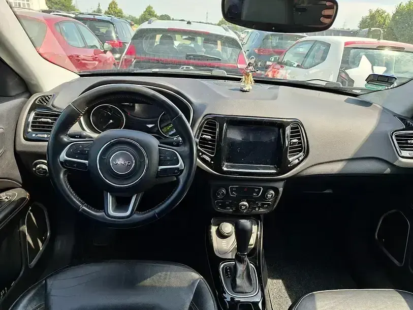 Gebraucht Jeep Compass Opening Edition 140 PS (102 kW) 2017 Jazz blue pearl coat SUV