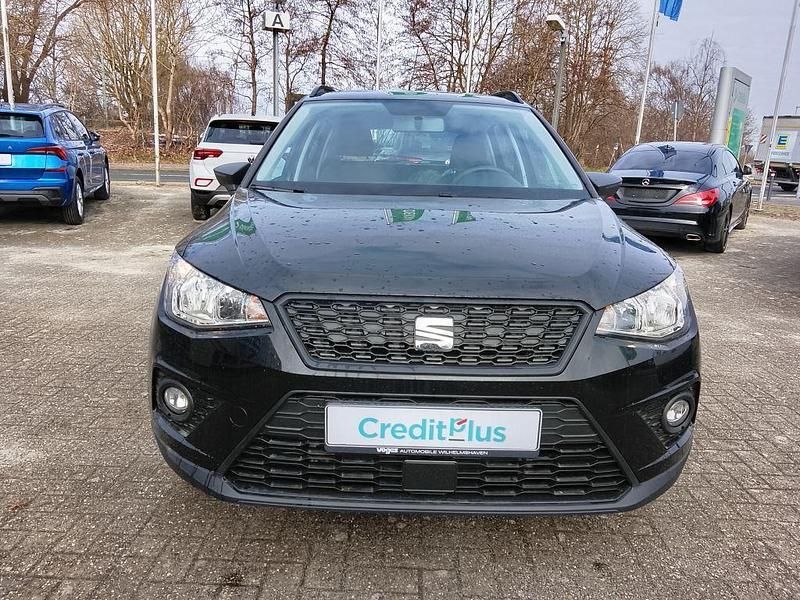 Gebraucht Seat Arona Reference 95 PS (69 kW) 2020 Midnight black (metallic) SUV