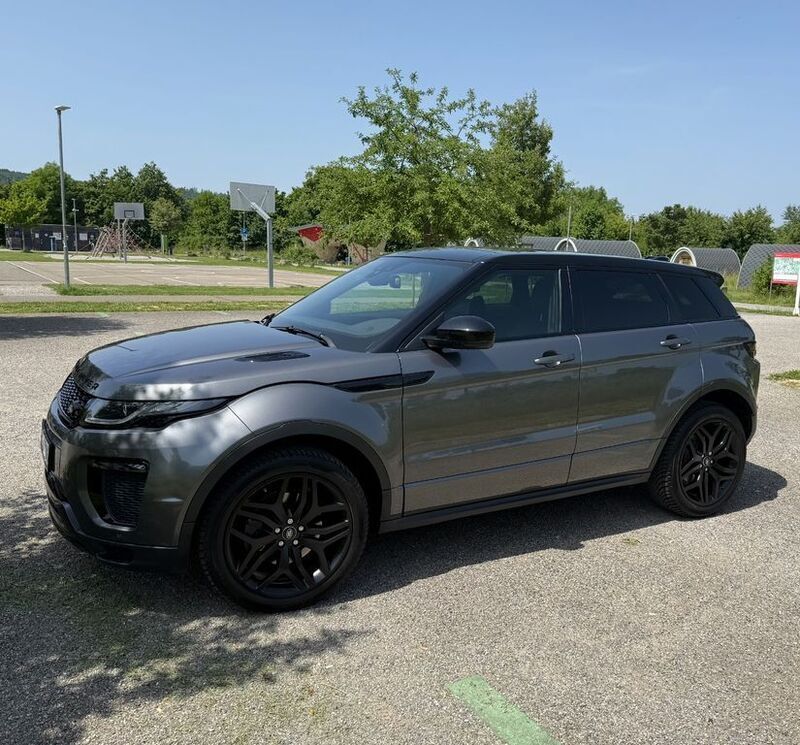 Grau Gebraucht 2018 Land Rover Range Rover evoque HSE SUV | 19.900 € (Fairer Preis) - Bild 1/4