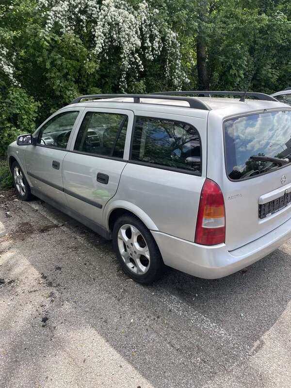 Gebraucht 2003 Opel Astra Kombi | 1.000 € (Guter Preis) - Bild 1/4