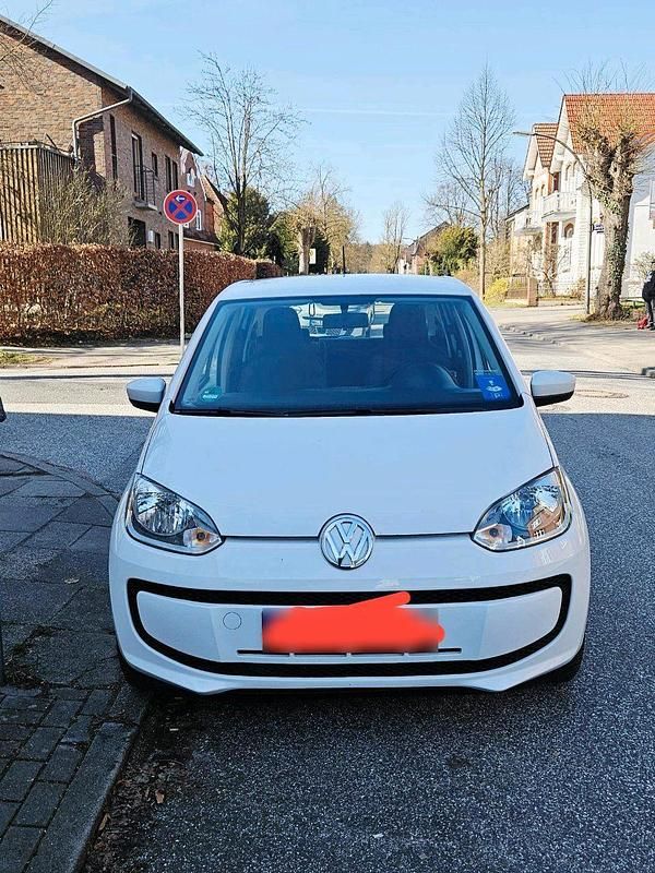 Gebraucht VW up! 60 PS (44 kW) 2016 Weiß Kleinwagen