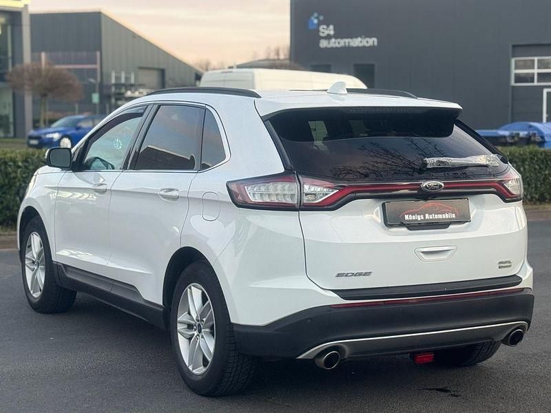 Gebraucht Ford Edge 249 PS (183 kW) 2018 Weiß SUV