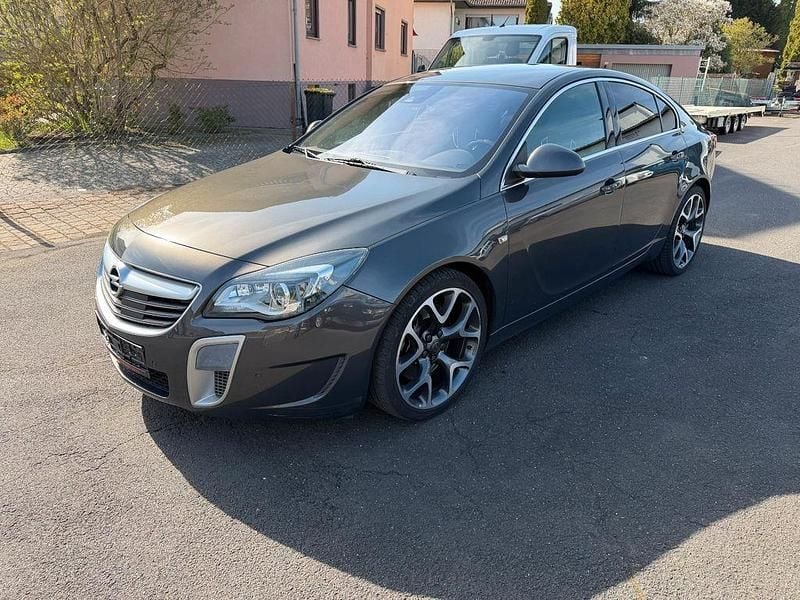 Gebraucht Opel Insignia OPC 325 PS (239 kW) 2015 Phantom/rocky/asteroid grey Limousine