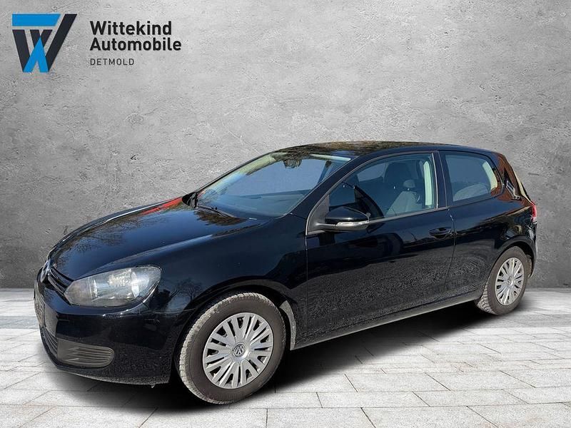 Gebraucht VW Golf VII Trendline 86 PS (63 kW) 2012 Schwarz Limousine