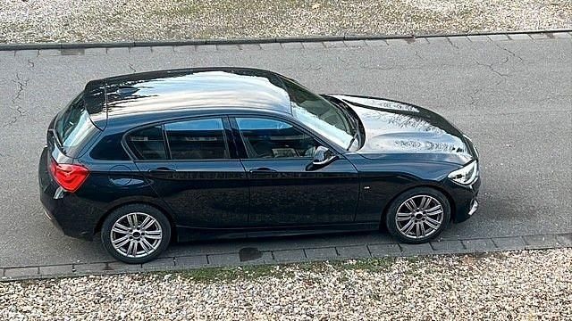 Schwarz Gebraucht 2015 BMW 118 Kleinwagen | 9.888 € (Guter Preis) - Bild 1/4