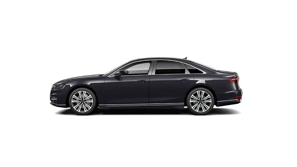 Gebraucht Audi A8 Comfort 286 PS (210 kW) 2021 Mythosschwarz metallic Limousine
