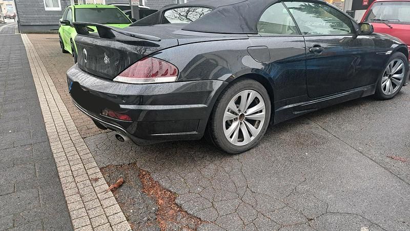 Gebraucht BMW 645 Cabriolet 333 PS (244 kW) 2005 Schwarz Cabrio