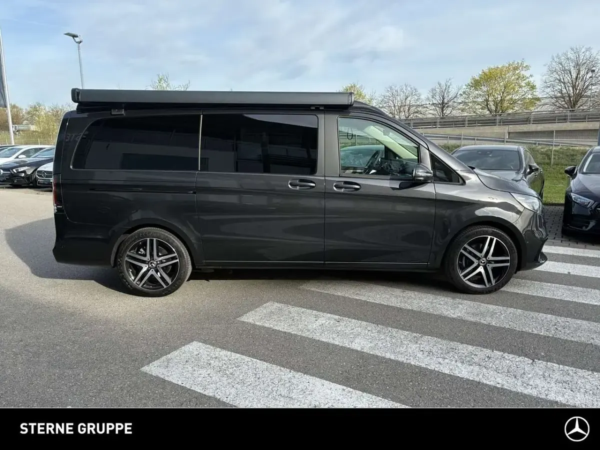Gebraucht Mercedes V300 Marco Polo 237 PS (174 kW) 2026 Graphitgrau Van / Kleinbus