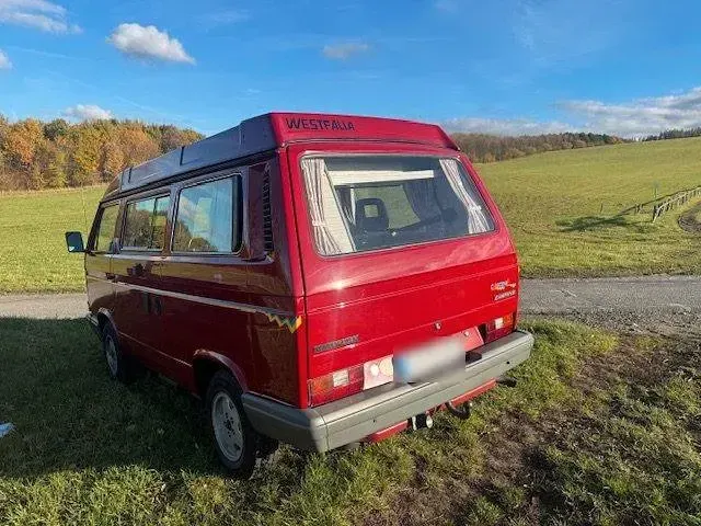 Gebraucht VW California California 95 PS (69 kW) 1990 Rot Van