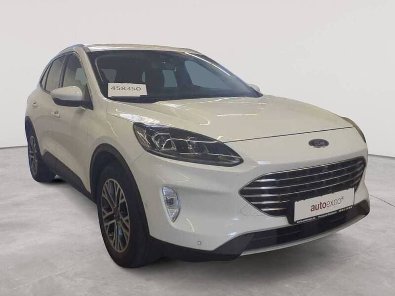 Frostweiß Gebraucht 2022 Ford Kuga Titanium SUV | 17.990 € (Superpreis) - Bild 1/4