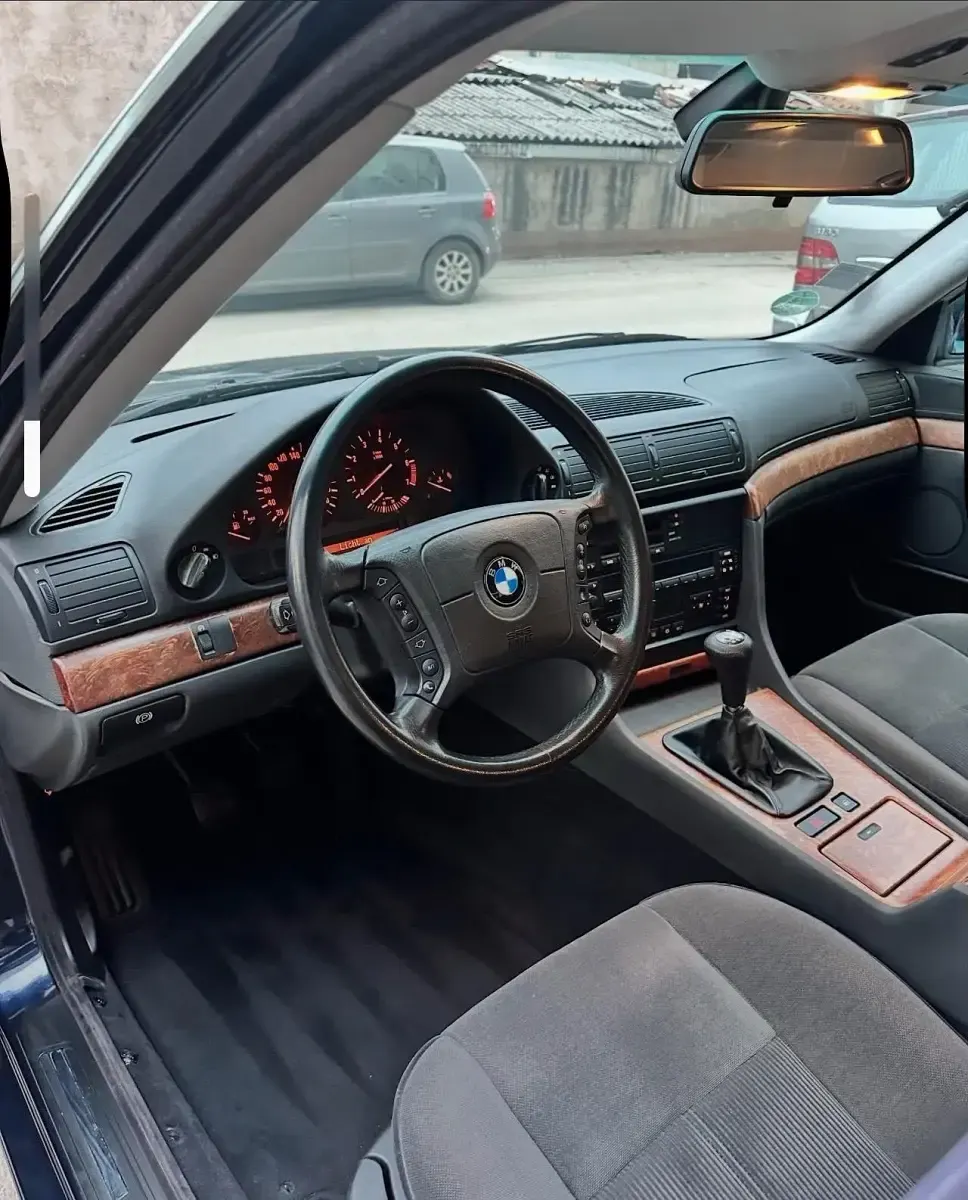 Gebraucht BMW 728 193 PS (141 kW) 1998 Limousine
