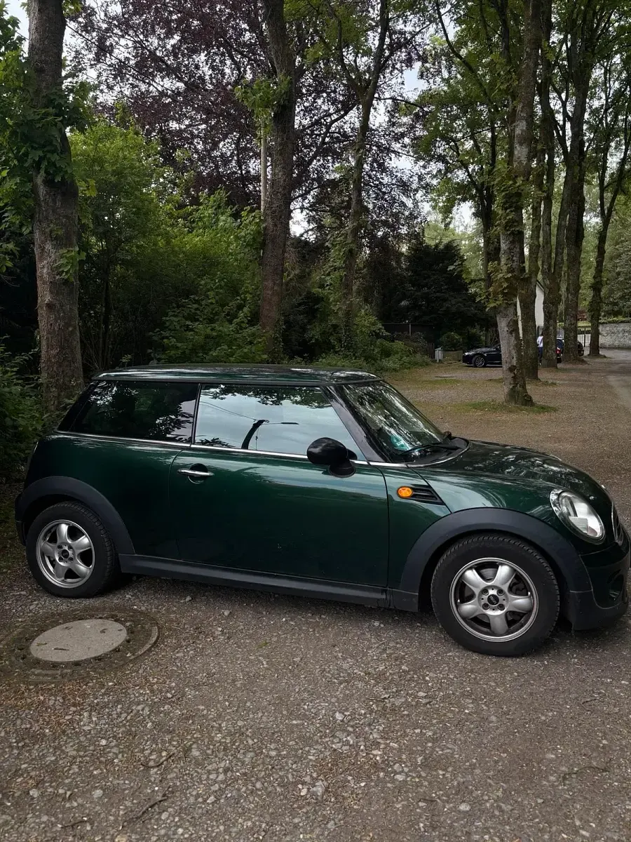 Gebraucht Mini ONE Pepper 97 PS (71 kW) 2012 Grün Kleinwagen